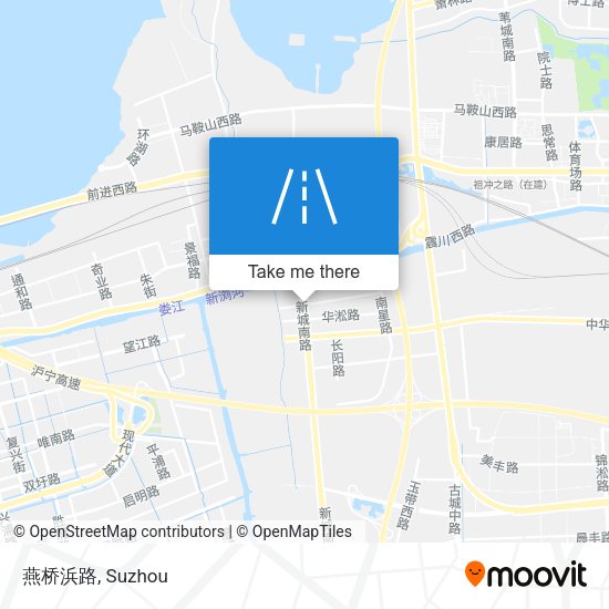 燕桥浜路 map