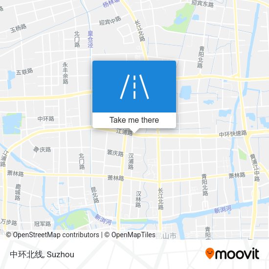 中环北线 map
