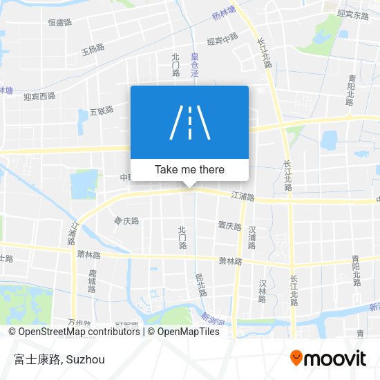 富士康路 map