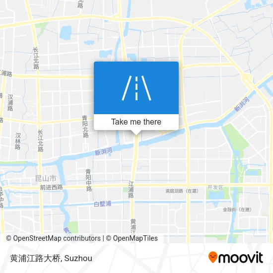 黄浦江路大桥 map