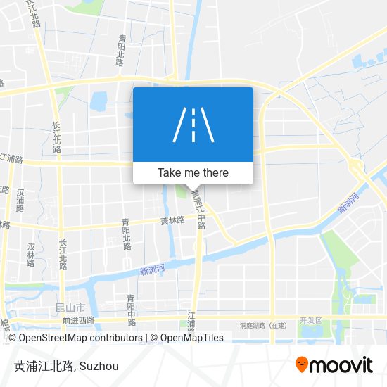 黄浦江北路 map