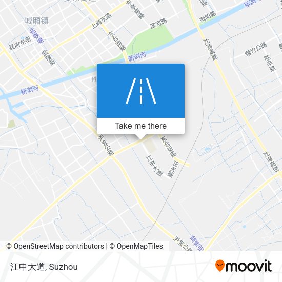 江申大道 map