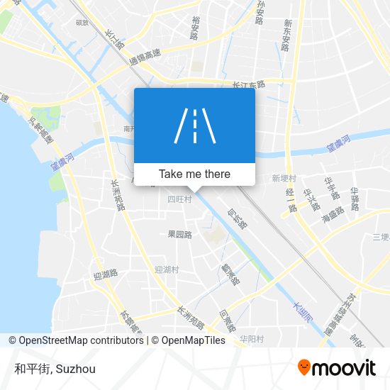 和平街 map
