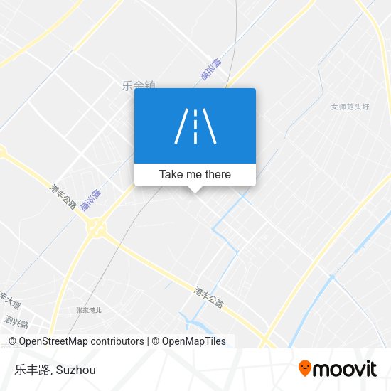 乐丰路 map