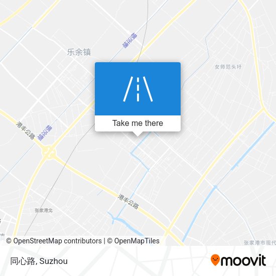 同心路 map