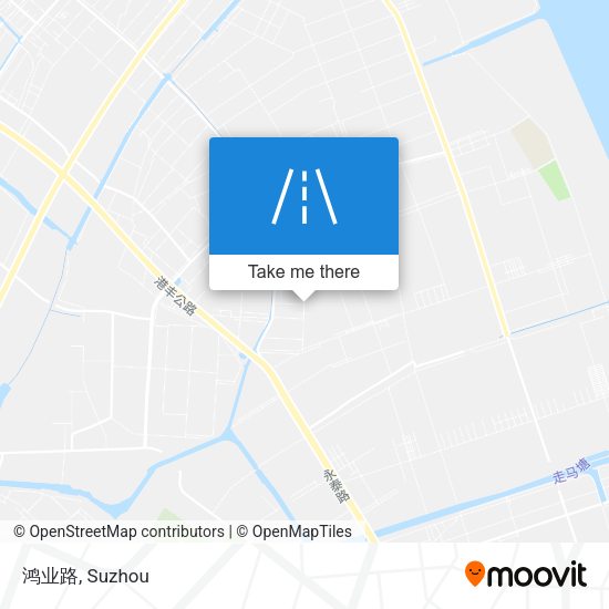 鸿业路 map