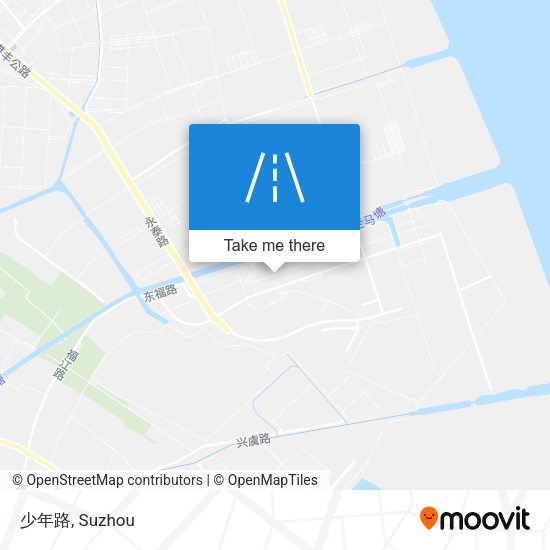 少年路 map