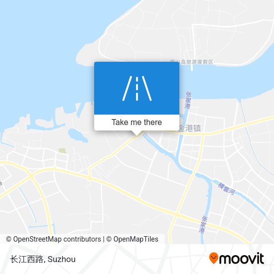 长江西路 map
