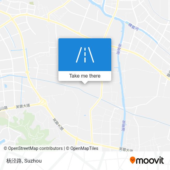 杨泾路 map