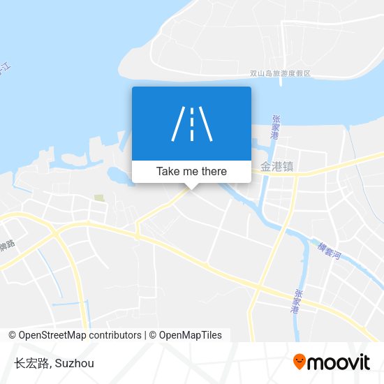 长宏路 map