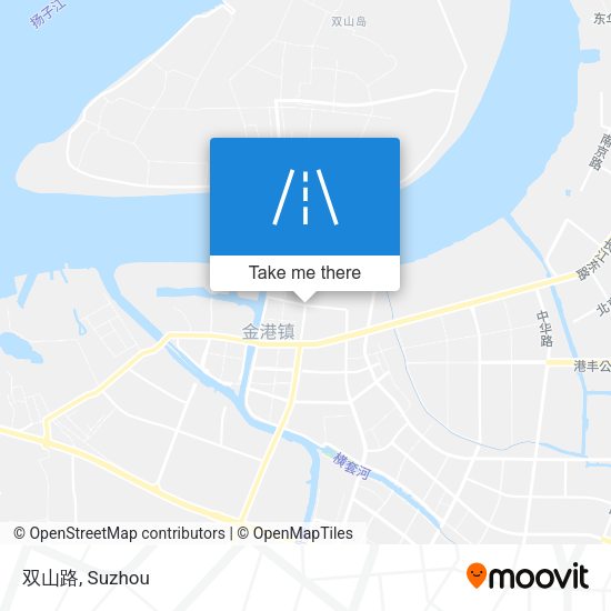 双山路 map