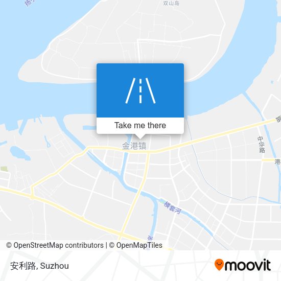 安利路 map