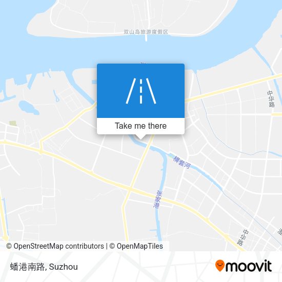 蟠港南路 map