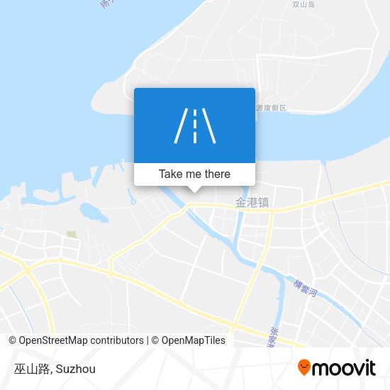 巫山路 map