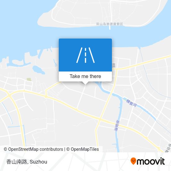 香山南路 map