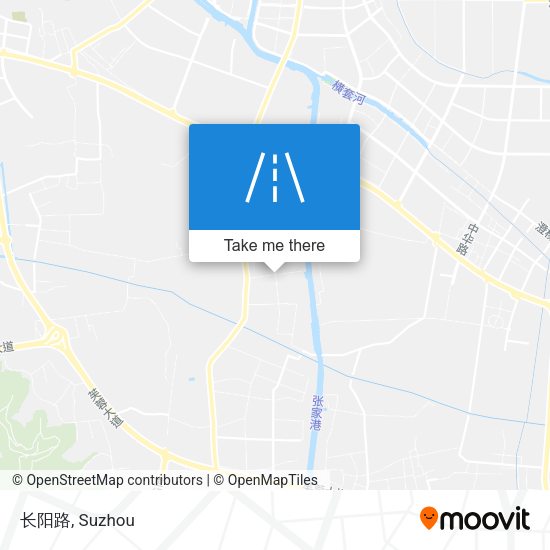 长阳路 map