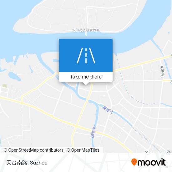 天台南路 map