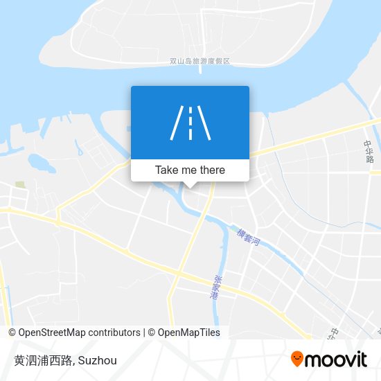 黄泗浦西路 map