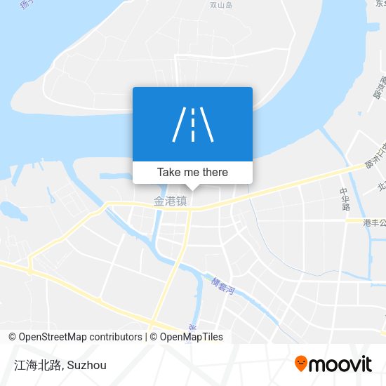 江海北路 map