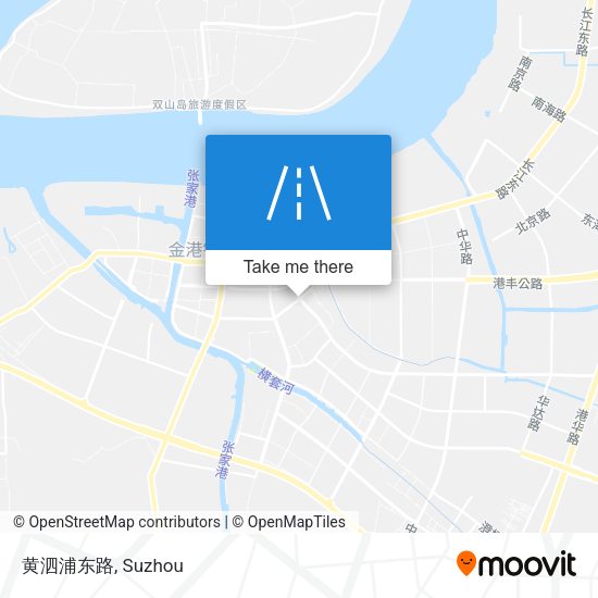 黄泗浦东路 map