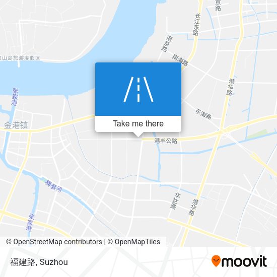 福建路 map