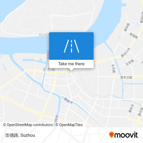 崇德路 map