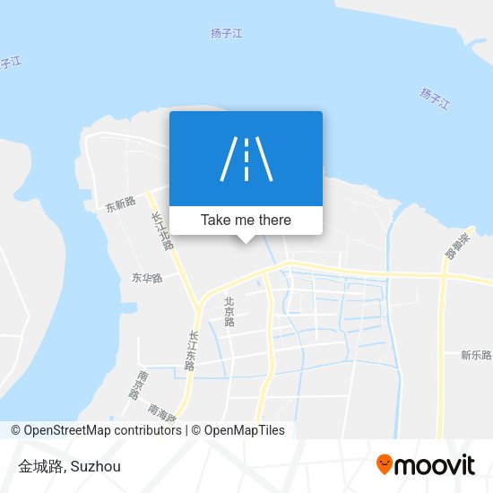 金城路 map