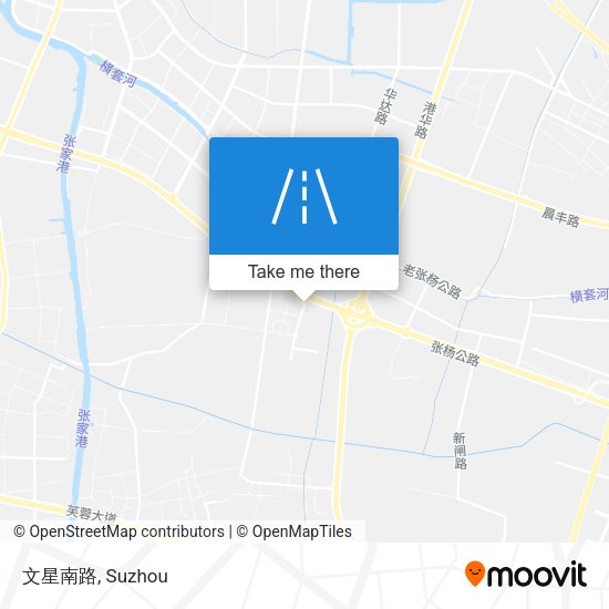 文星南路 map