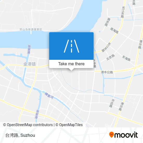台湾路 map