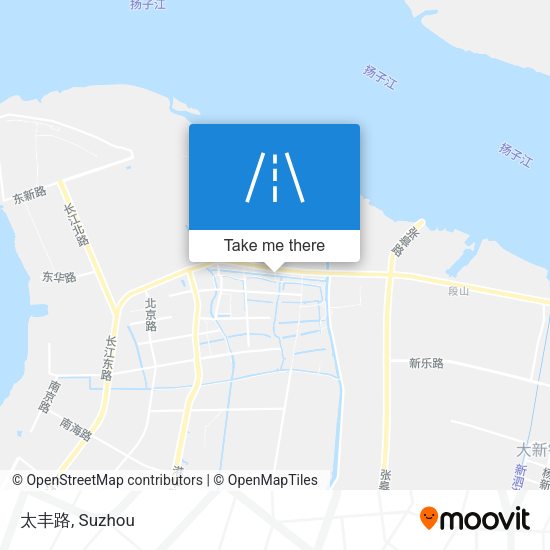 太丰路 map