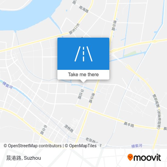 晨港路 map