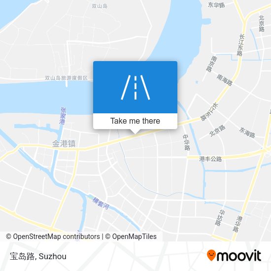 宝岛路 map