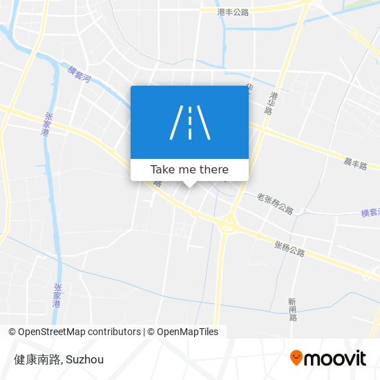 健康南路 map