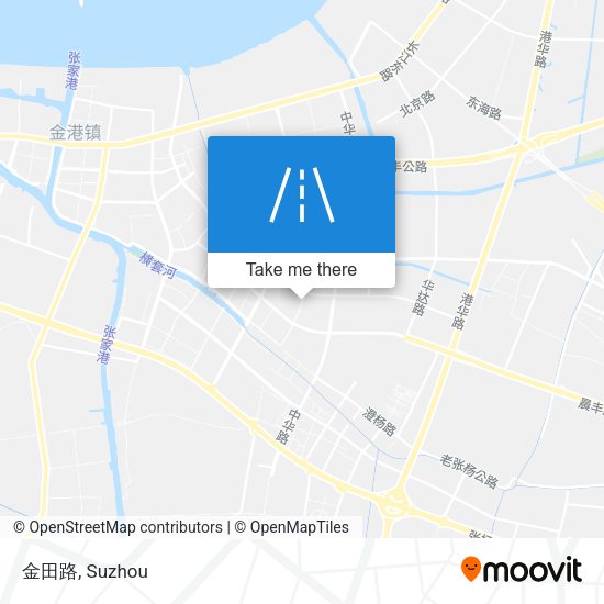 金田路 map