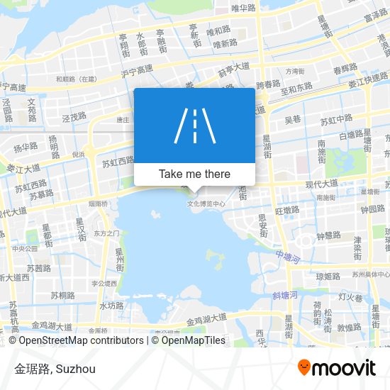 金琚路 map