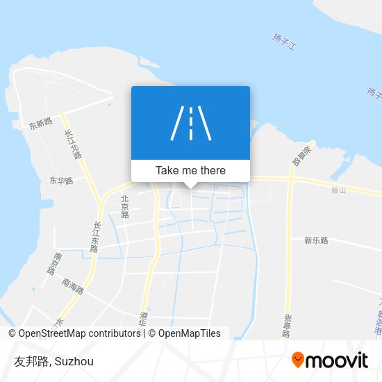 友邦路 map