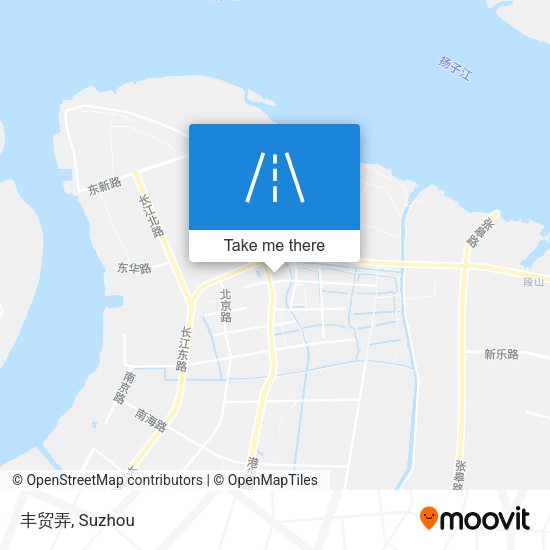 丰贸弄 map