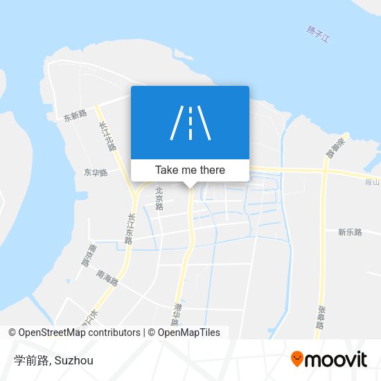 学前路 map