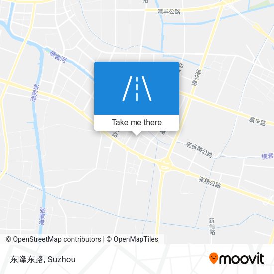 东隆东路 map
