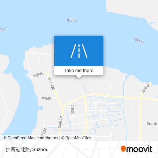 护漕港北路 map