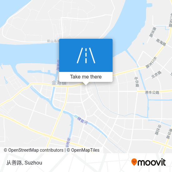 从善路 map