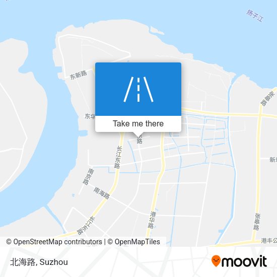 北海路 map