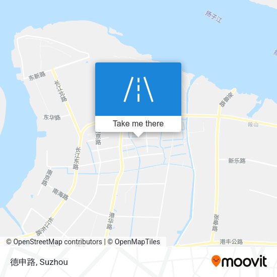 德申路 map