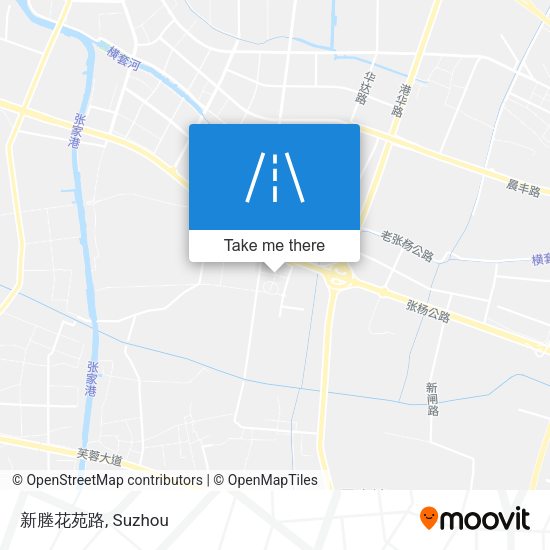 新塍花苑路 map