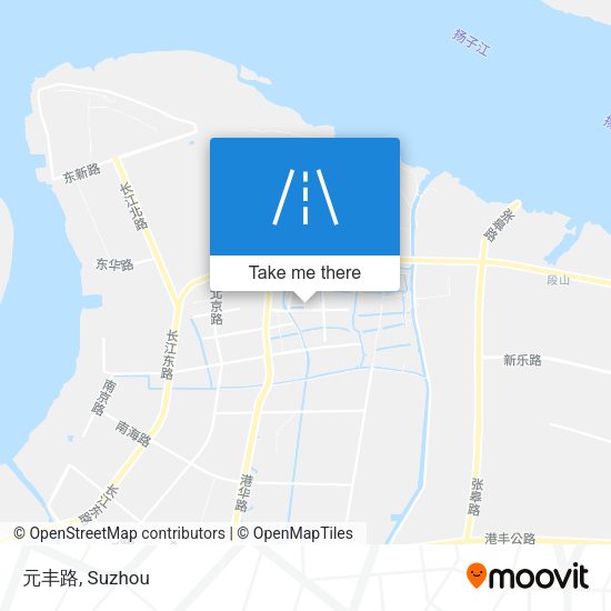 元丰路 map