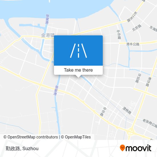 勤政路 map