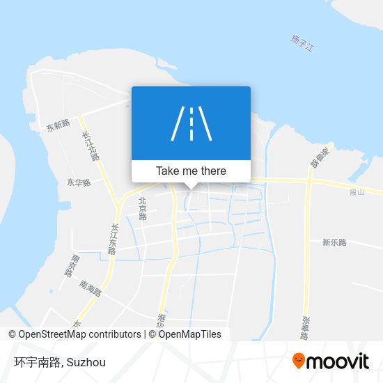 环宇南路 map