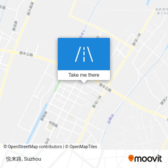 悦来路 map