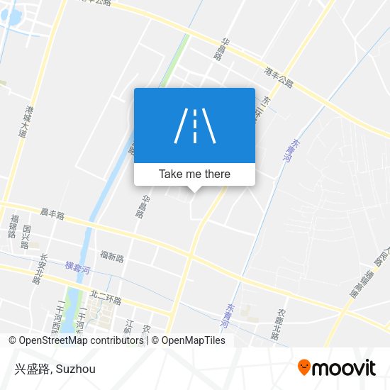 兴盛路 map
