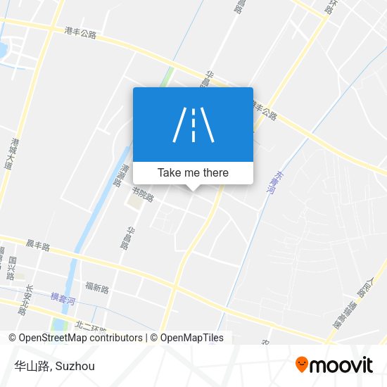华山路 map